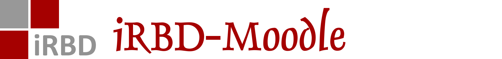 iRBD-Moodle